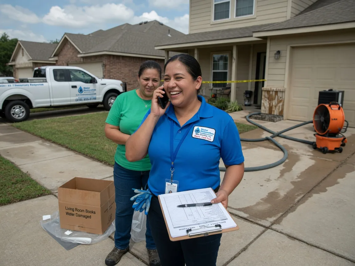 Water Damage Repair Dennard, AR FAQs