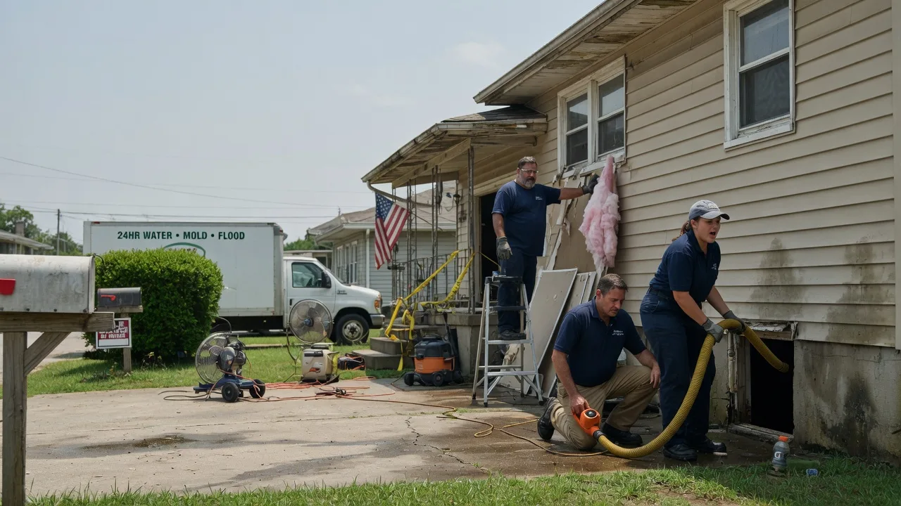 Water Damage Repair in Dennard, AR near me